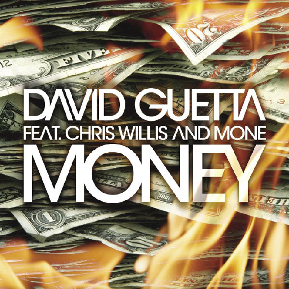 Cartula Frontal de David Guetta - Money (Featuring Chris Willis & Mone) (Cd Single)
