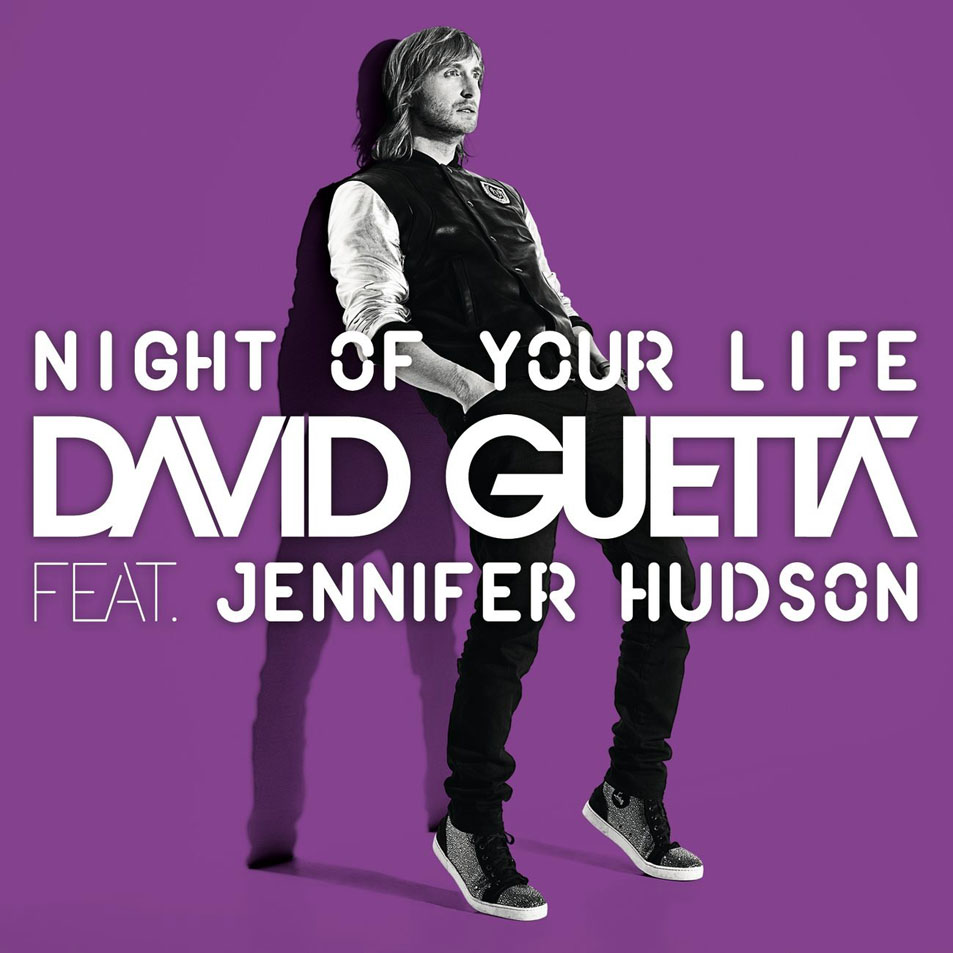Cartula Frontal de David Guetta - Night Of Your Life (Featuring Jennifer Hudson) (Cd Single)