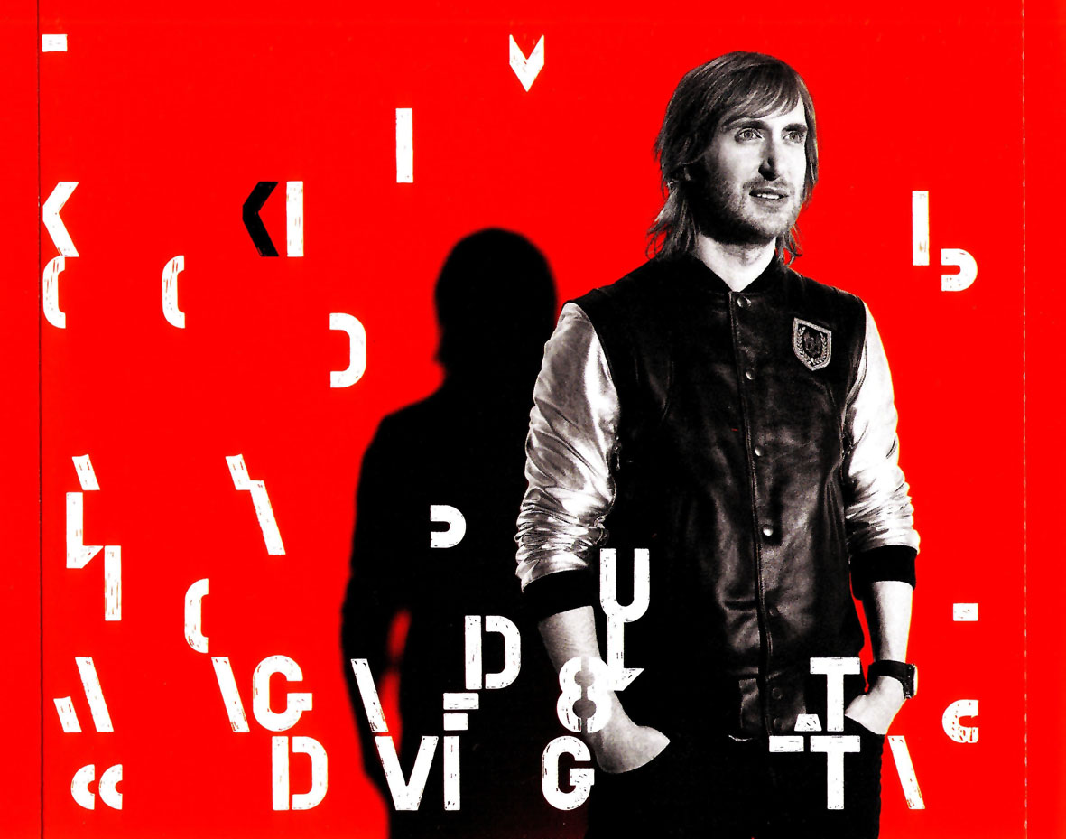 Cartula Interior Trasera de David Guetta - Nothing But The Beat