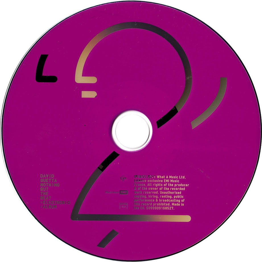 Cartula Cd2 de David Guetta - Nothing But The Beat (Deluxe Edition)
