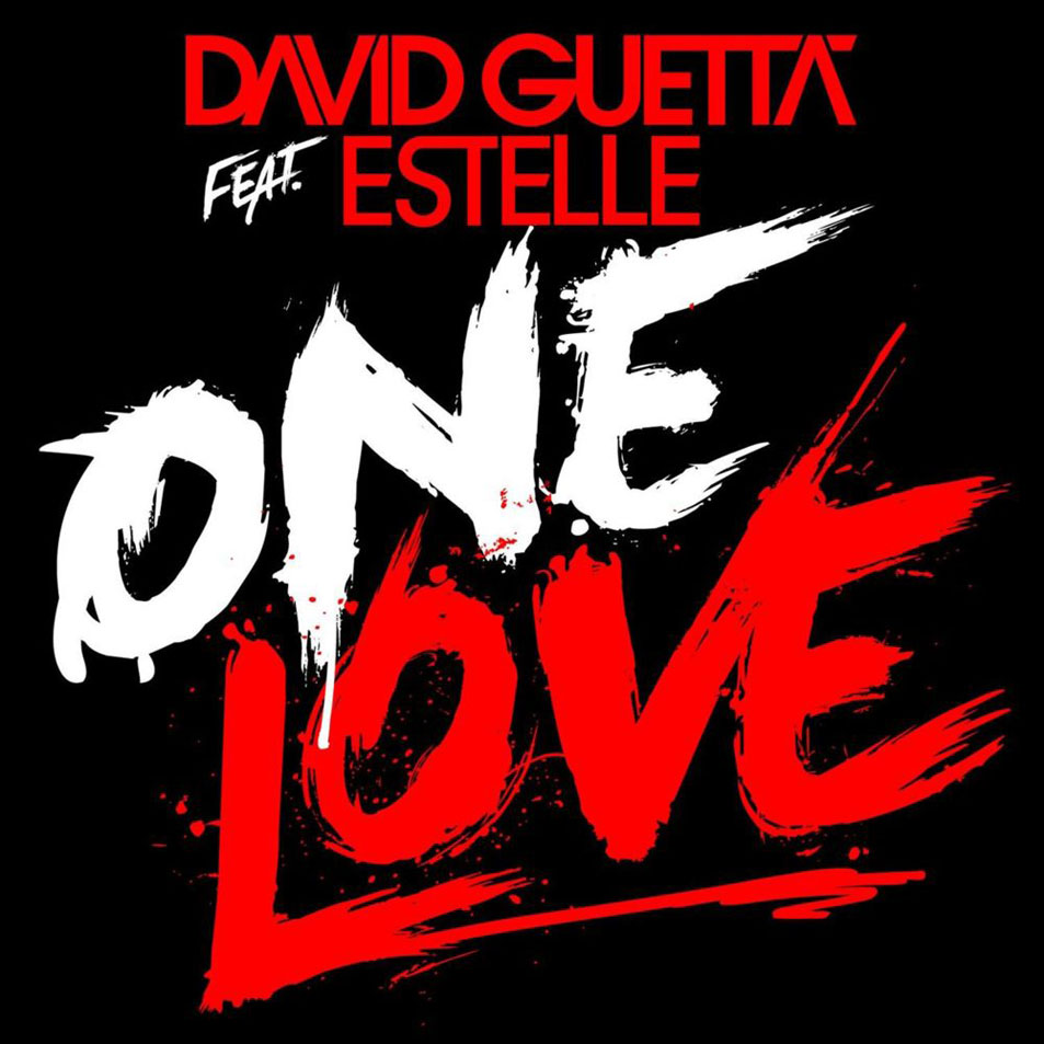 Cartula Frontal de David Guetta - One Love (Featuring Estelle) (Cd Single)