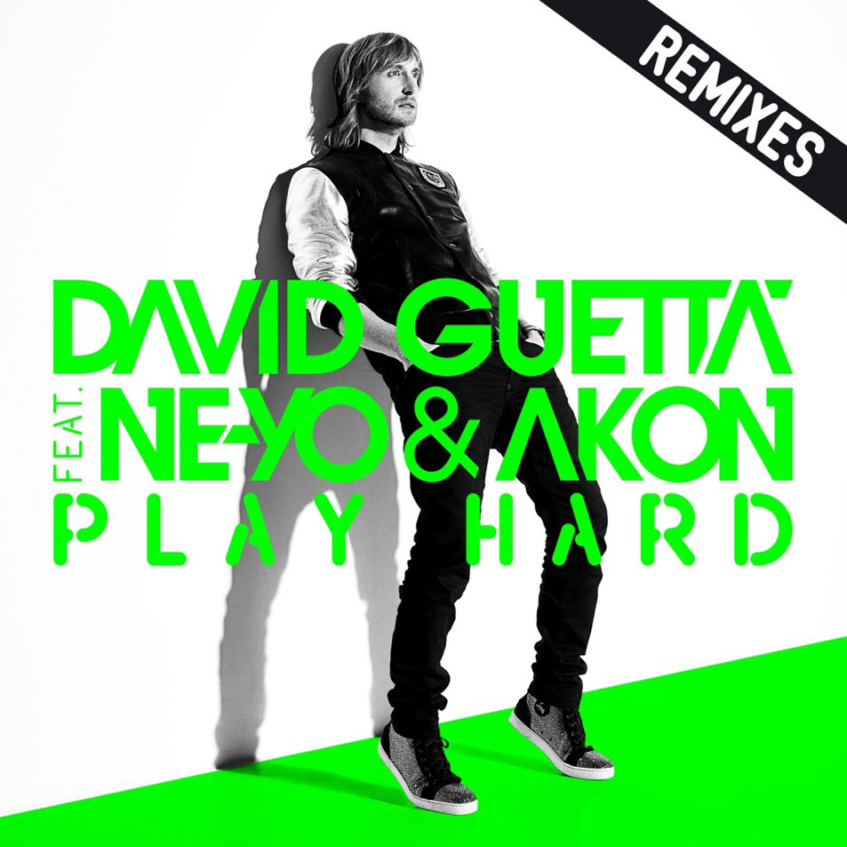 Cartula Frontal de David Guetta - Play Hard (Featuring Ne-Yo & Akon) (Remixes) (Cd Single)