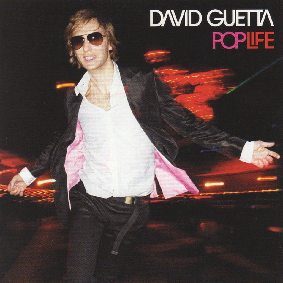 Cartula Frontal de David Guetta - Pop Life