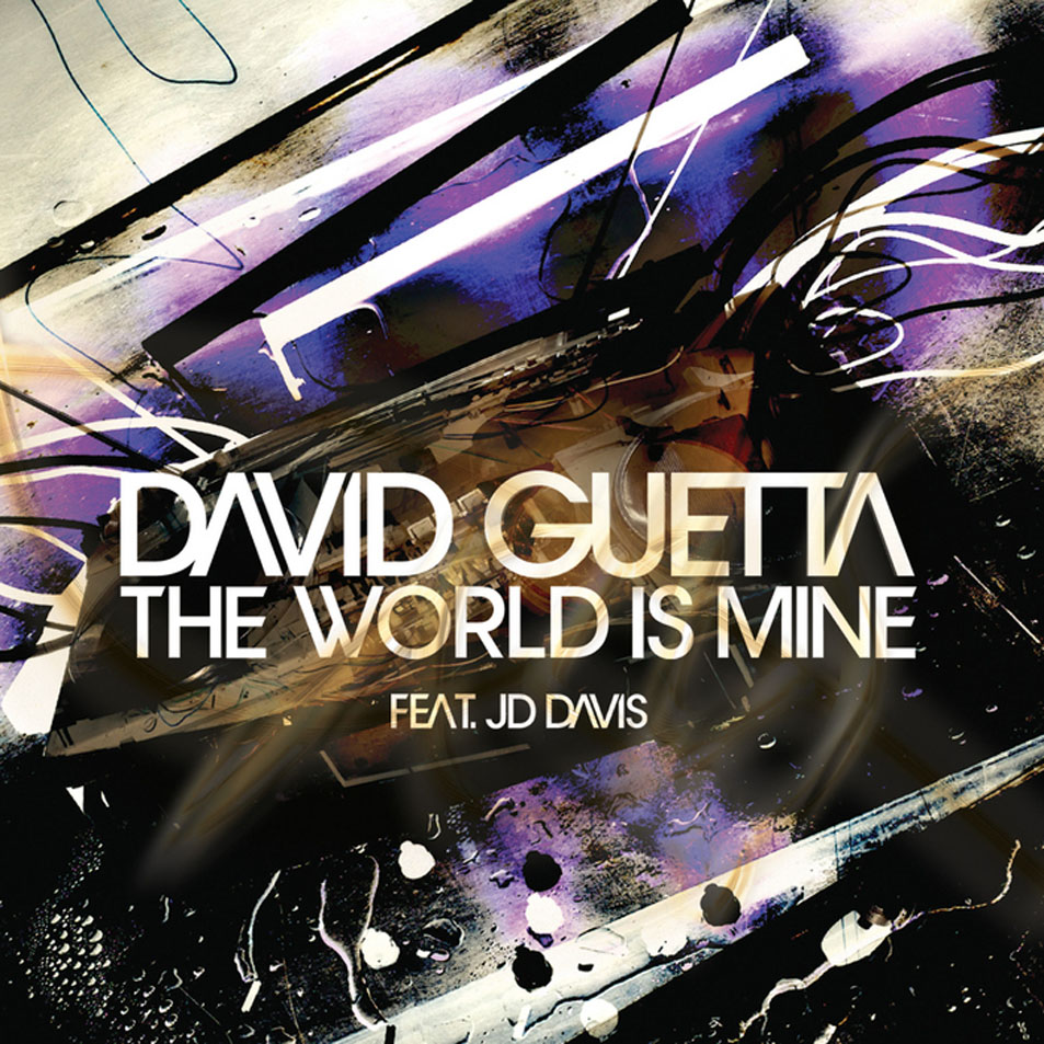 Cartula Frontal de David Guetta - The World Is Mine (Featuring Jd Davis) (Cd Single)