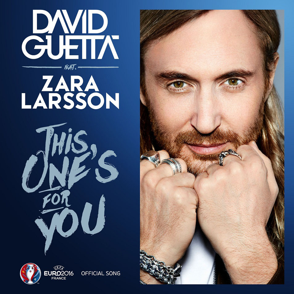 Cartula Frontal de David Guetta - This One's For You (Featuring Zara Larsson) (Cd Single)