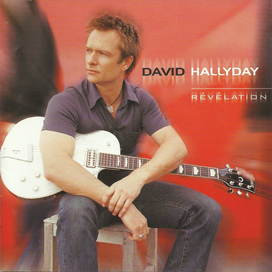 Cartula Frontal de David Hallyday - Revelation