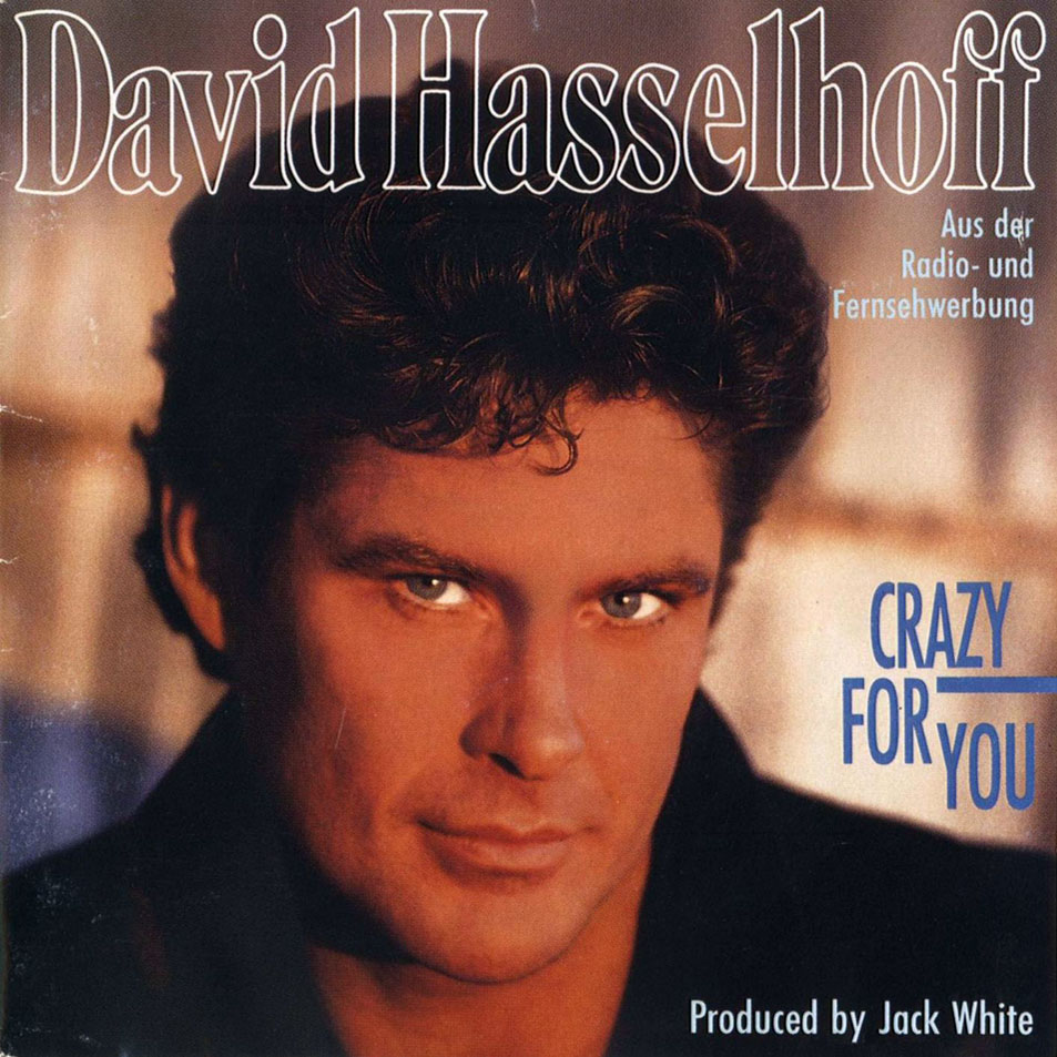 Cartula Frontal de David Hasselhoff - Crazy For You