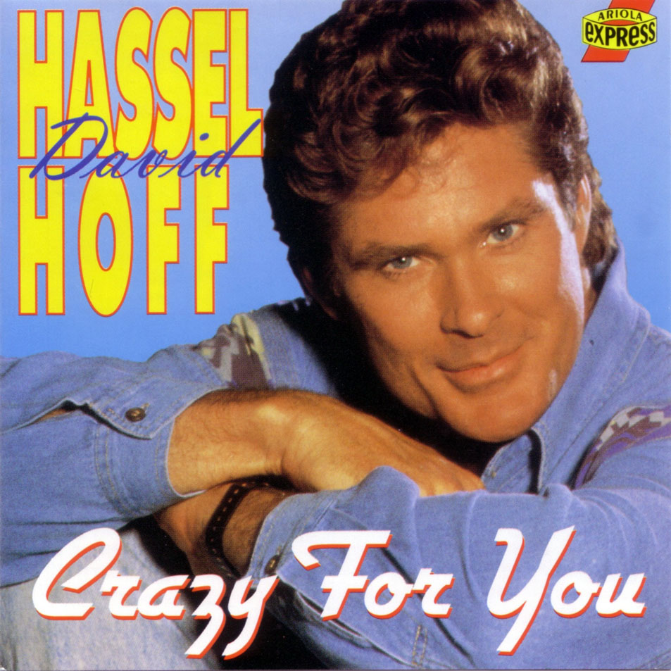 Cartula Frontal de David Hasselhoff - Crazy For You (1993)