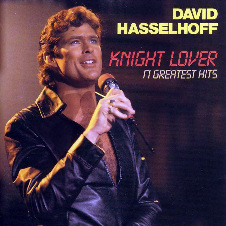 Cartula Frontal de David Hasselhoff - Knight Lover