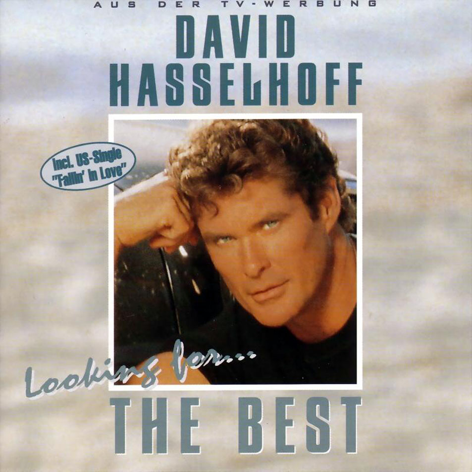 Cartula Frontal de David Hasselhoff - Looking For... The Best