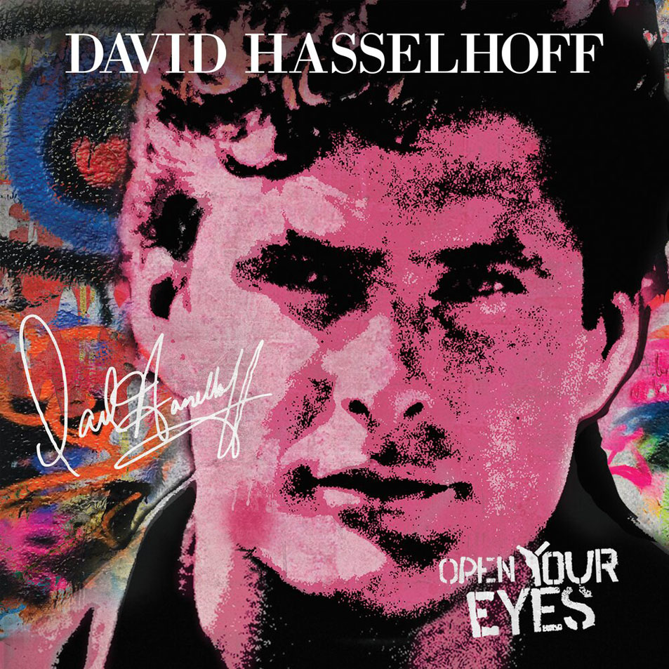 Cartula Frontal de David Hasselhoff - Open Your Eyes