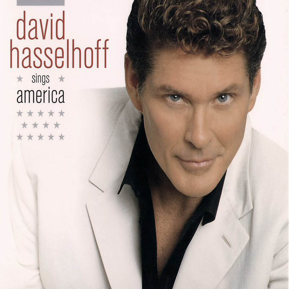 Cartula Frontal de David Hasselhoff - Sings America