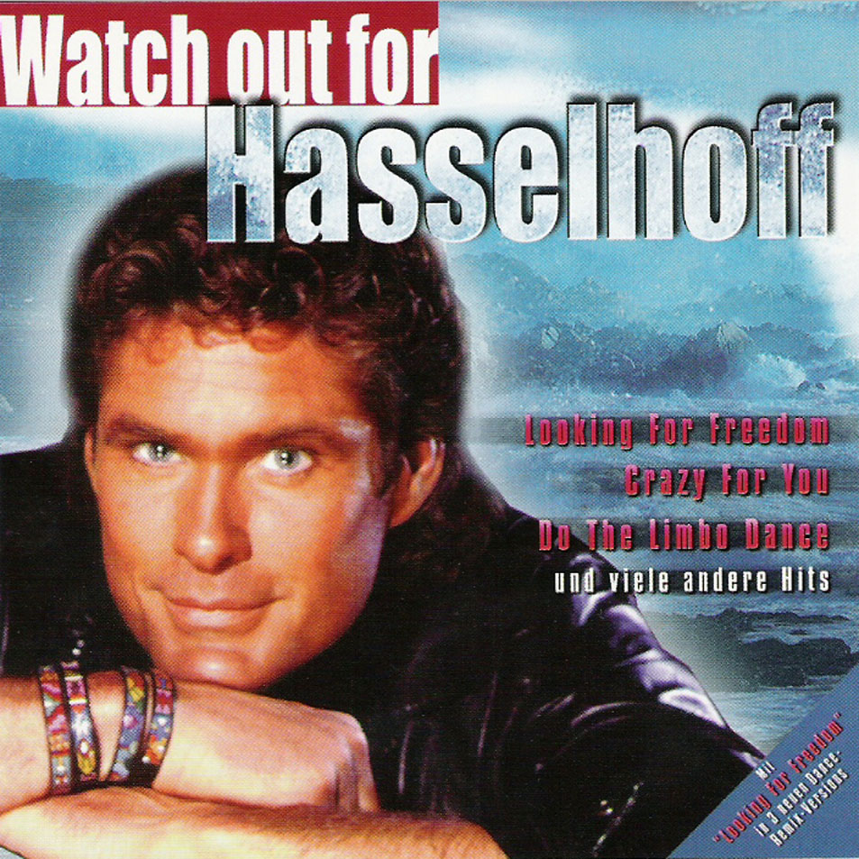 Cartula Frontal de David Hasselhoff - Watch Out For Hasselhoff