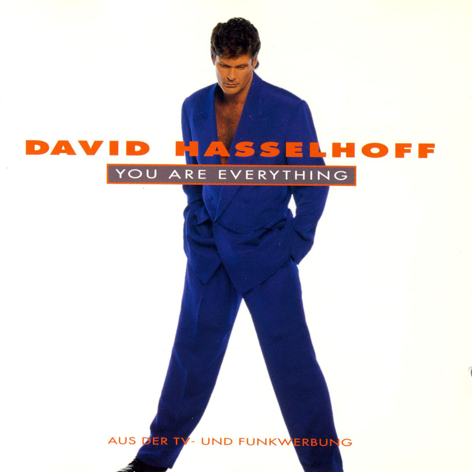 Cartula Frontal de David Hasselhoff - You Are Everything