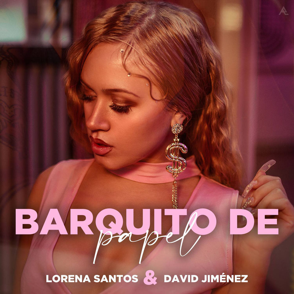 Cartula Frontal de David Jimenez & Lorena Santos - Barquito De Papel (Cd Single)