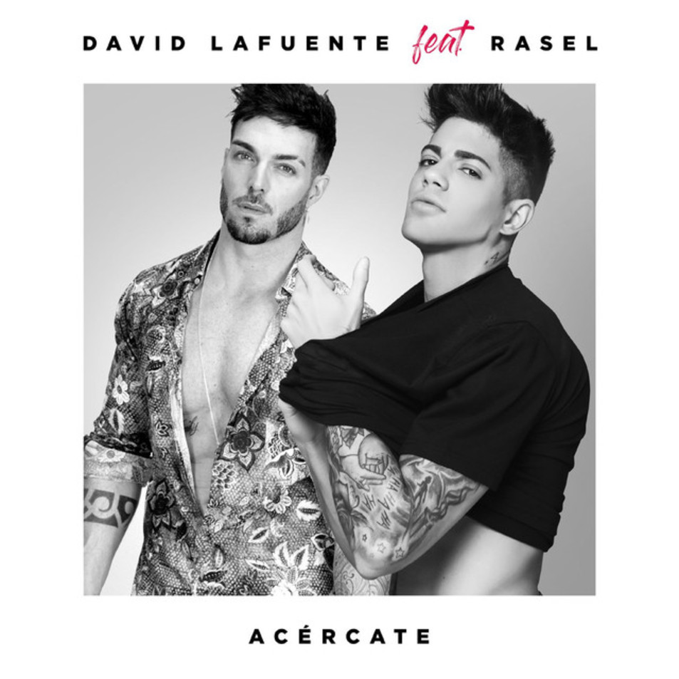 Cartula Frontal de David Lafuente - Acercate (Featuring Rasel) (Cd Single)