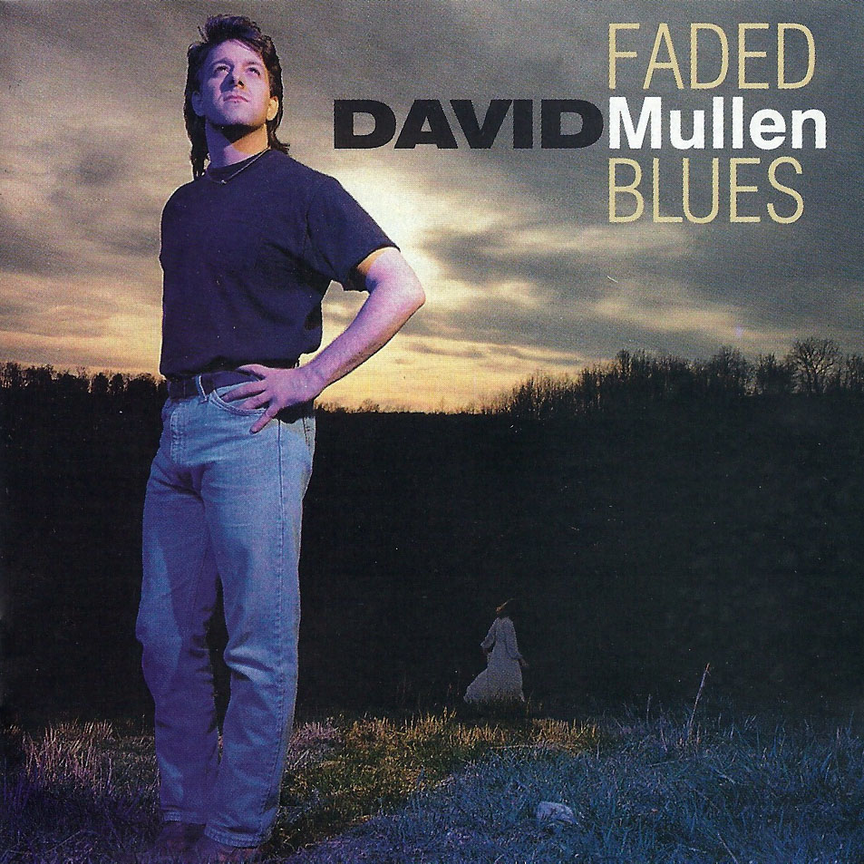 Cartula Frontal de David Mullen - Faded Blues