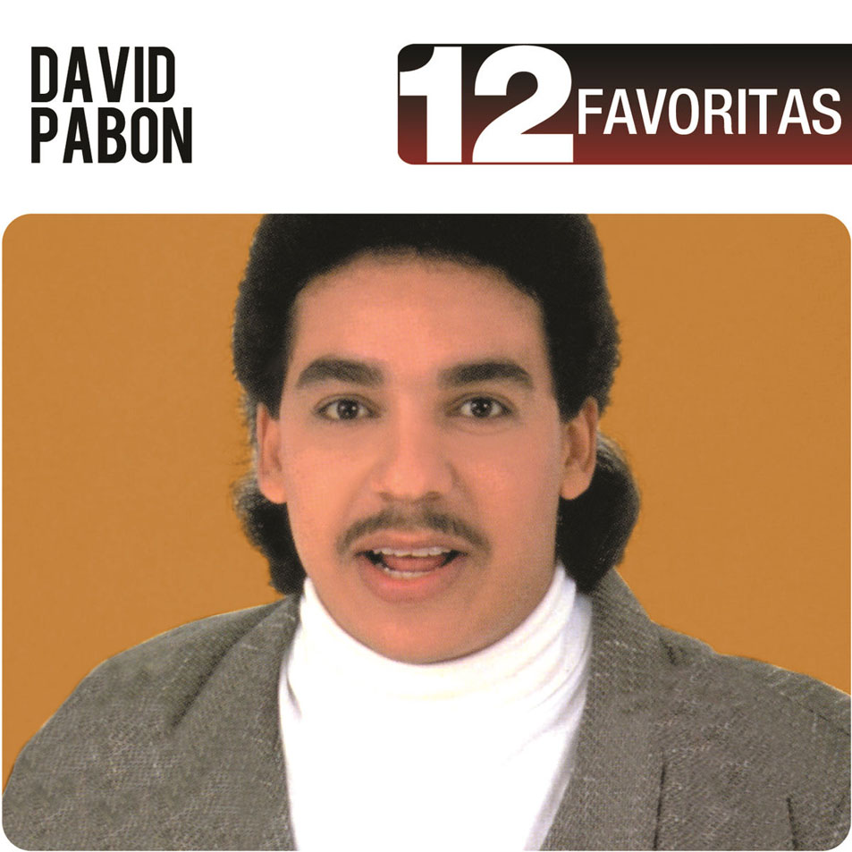 Cartula Frontal de David Pabon - 12 Favoritas
