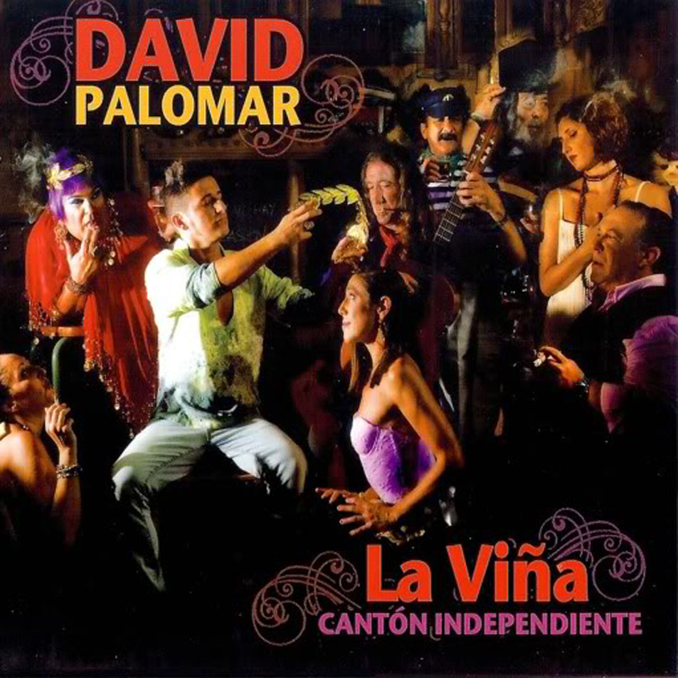Cartula Frontal de David Palomar - La Via Canton Independiente