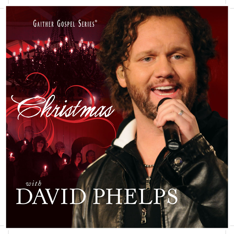 Cartula Frontal de David Phelps - Christmas With David Phelps