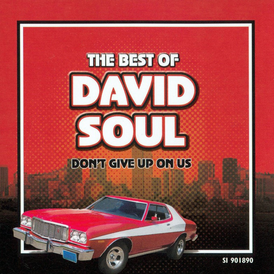 Cartula Interior Frontal de David Soul - The Best Of David Soul: Don't Give Up On Us