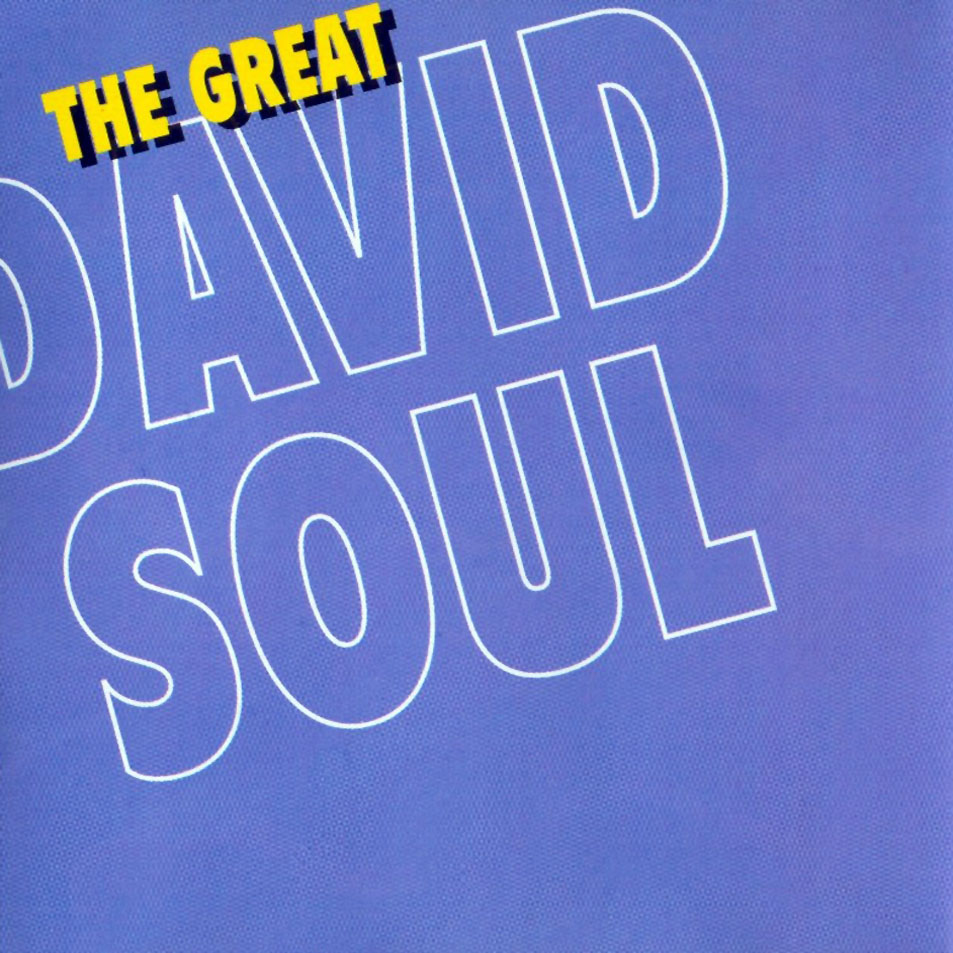Cartula Interior Frontal de David Soul - The Great David Soul