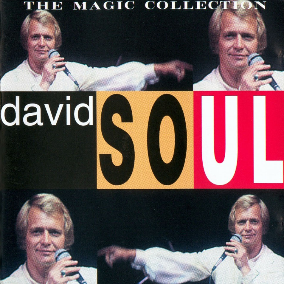Cartula Frontal de David Soul - The Magic Collection