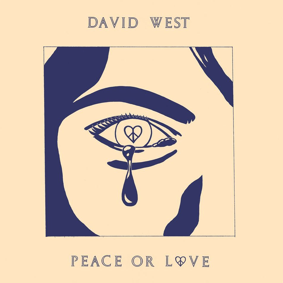 Cartula Frontal de David West - Peace Or Love