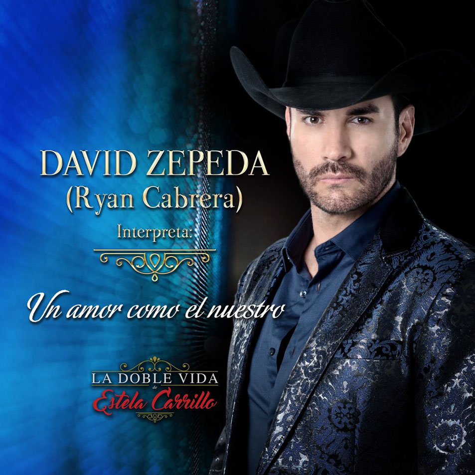 Cartula Frontal de David Zepeda - Un Amor Como El Nuestro (Cd Single)