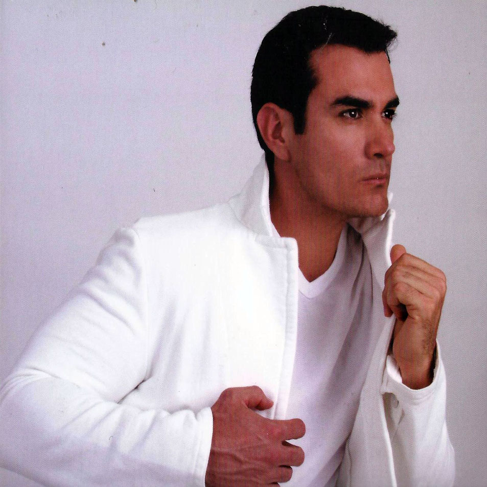 Cartula Interior Frontal de David Zepeda - Volverte A Enamorar