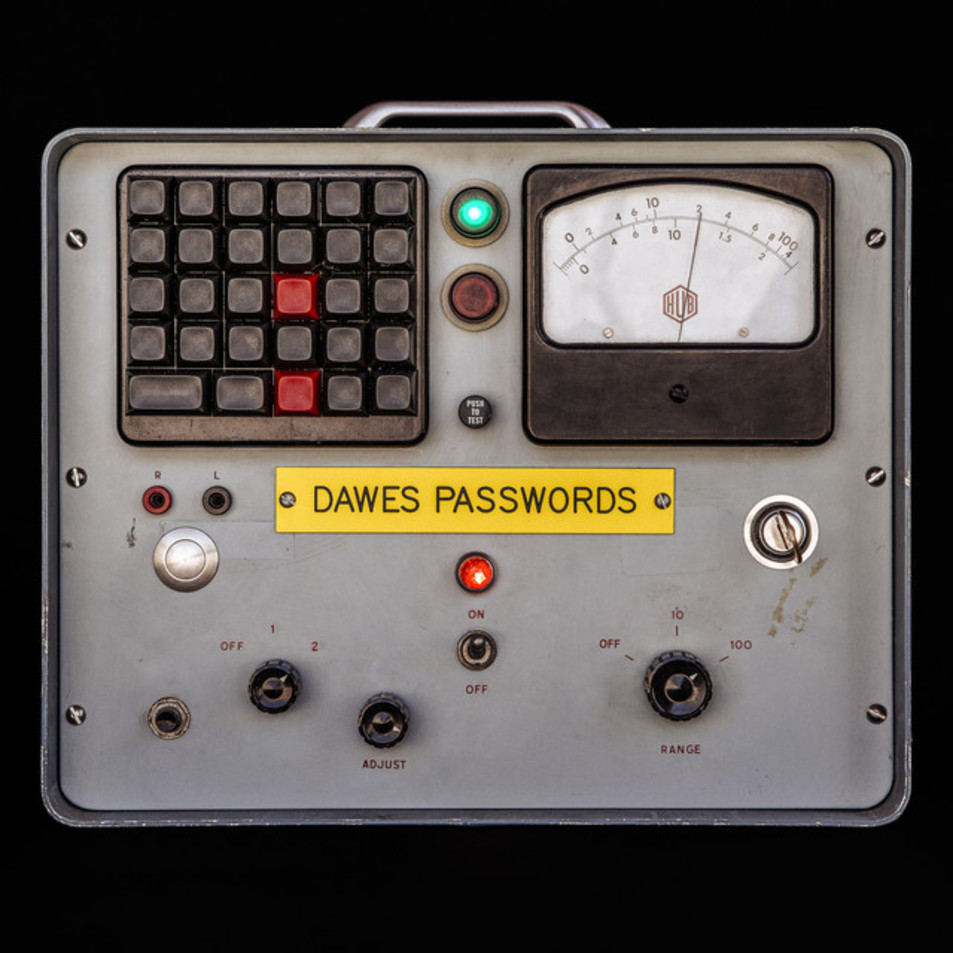 Cartula Frontal de Dawes - Passwords