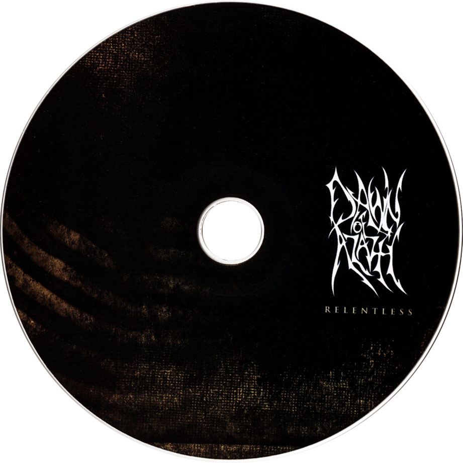 Cartula Cd de Dawn Of Azazel - Relentless