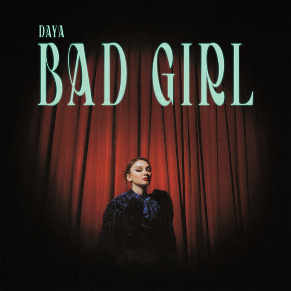 Cartula Frontal de Daya - Bad Girl (Cd Single)