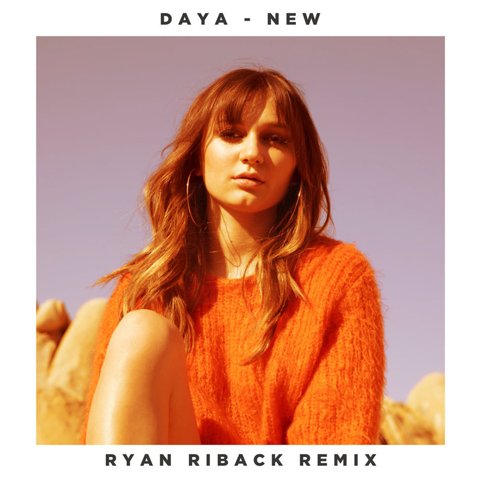 Cartula Frontal de Daya - New (Ryan Riback Remix) (Cd Single)