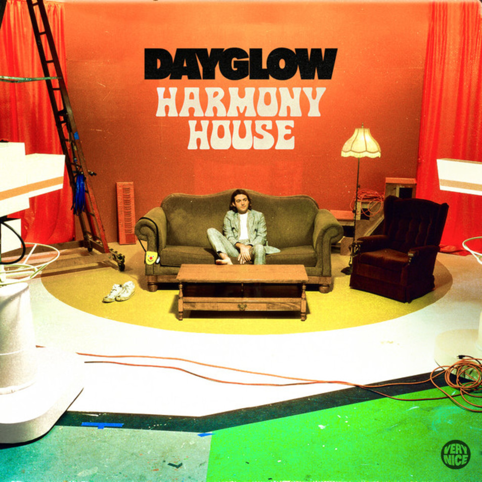 Cartula Frontal de Dayglow - Something (Cd Single)