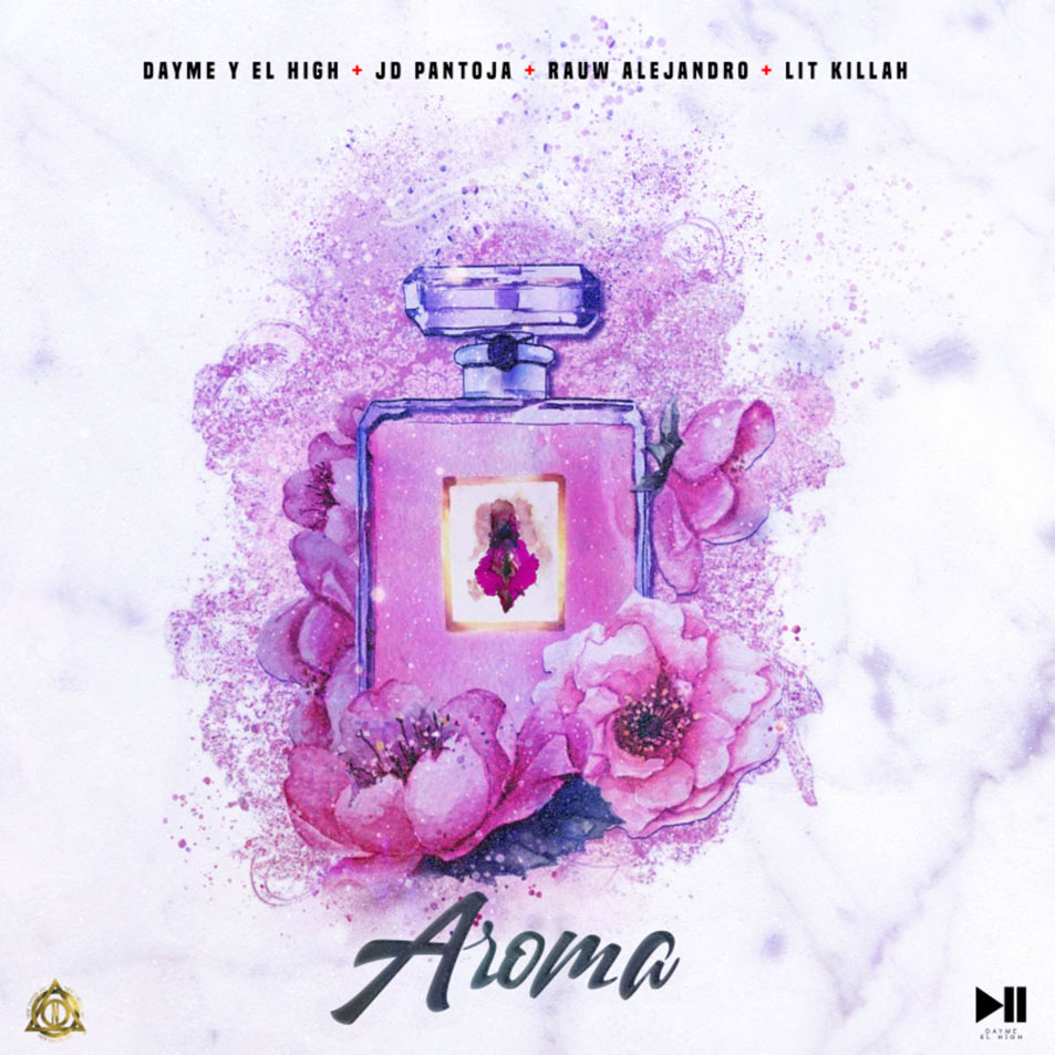 Cartula Frontal de Dayme & El High - Aroma (Featuring Jd Pantoja, Rauw Alejandro & Lit Killah) (Cd Single)