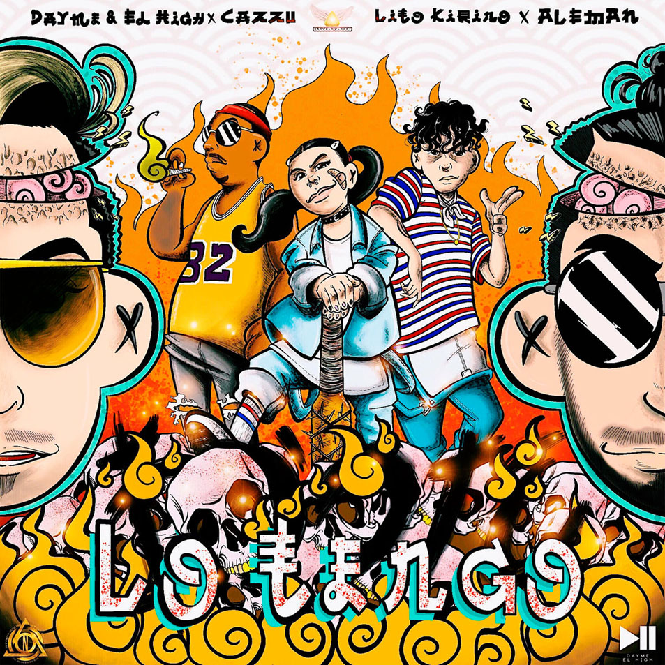 Cartula Frontal de Dayme & El High - Lo Tengo (Featuring Cazzu, Lito Kirino & Aleman) (Cd Single)