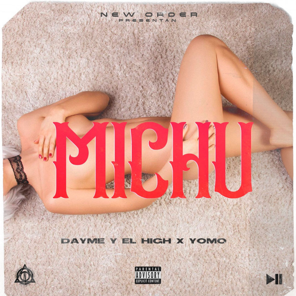 Cartula Frontal de Dayme & El High - Michu (Featuring Yomo) (Cd Single)
