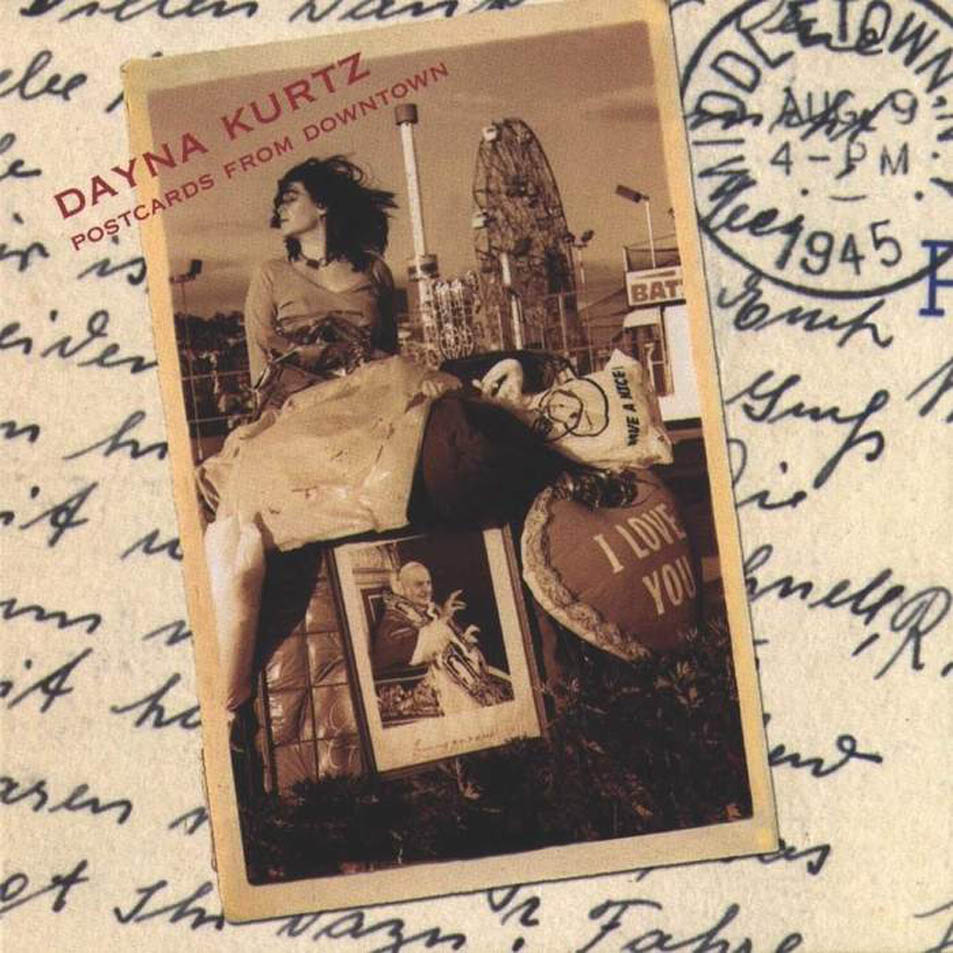Cartula Frontal de Dayna Kurtz - Postcards From Downtown