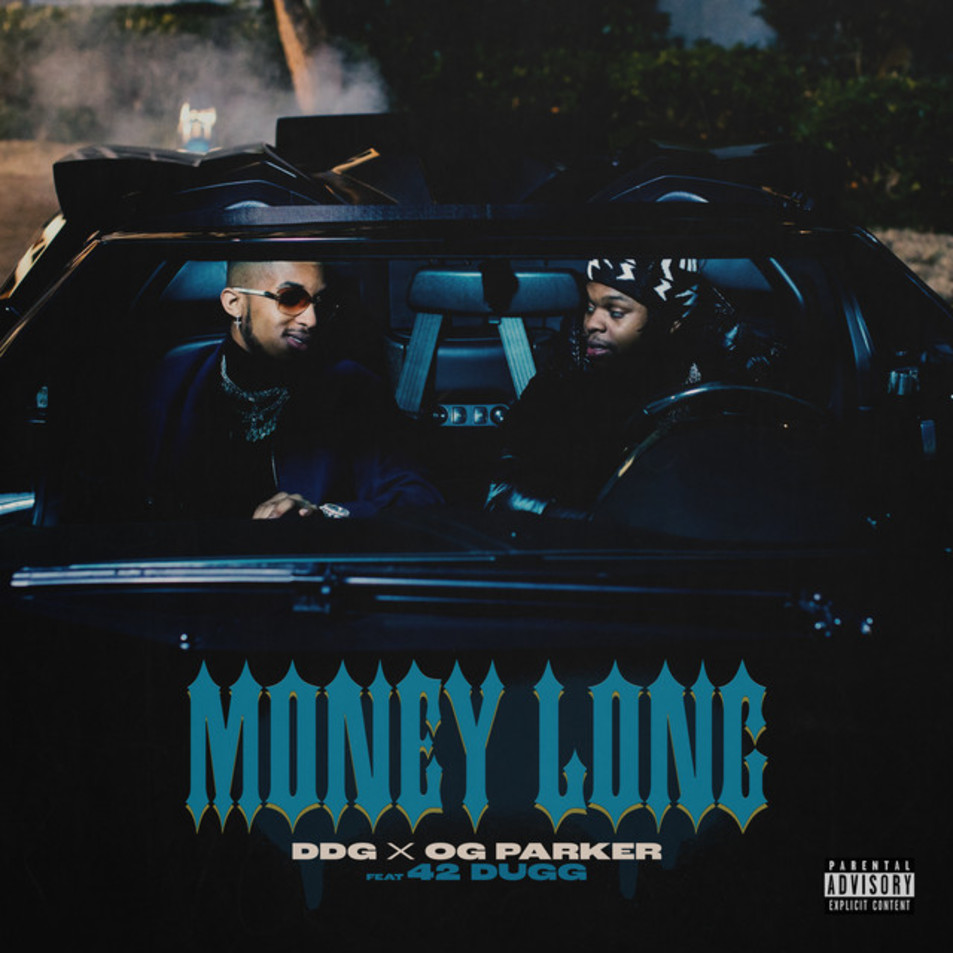 Cartula Frontal de Ddg - Money Long (Featuring Og Parker & 42 Dugg) (Cd Single)
