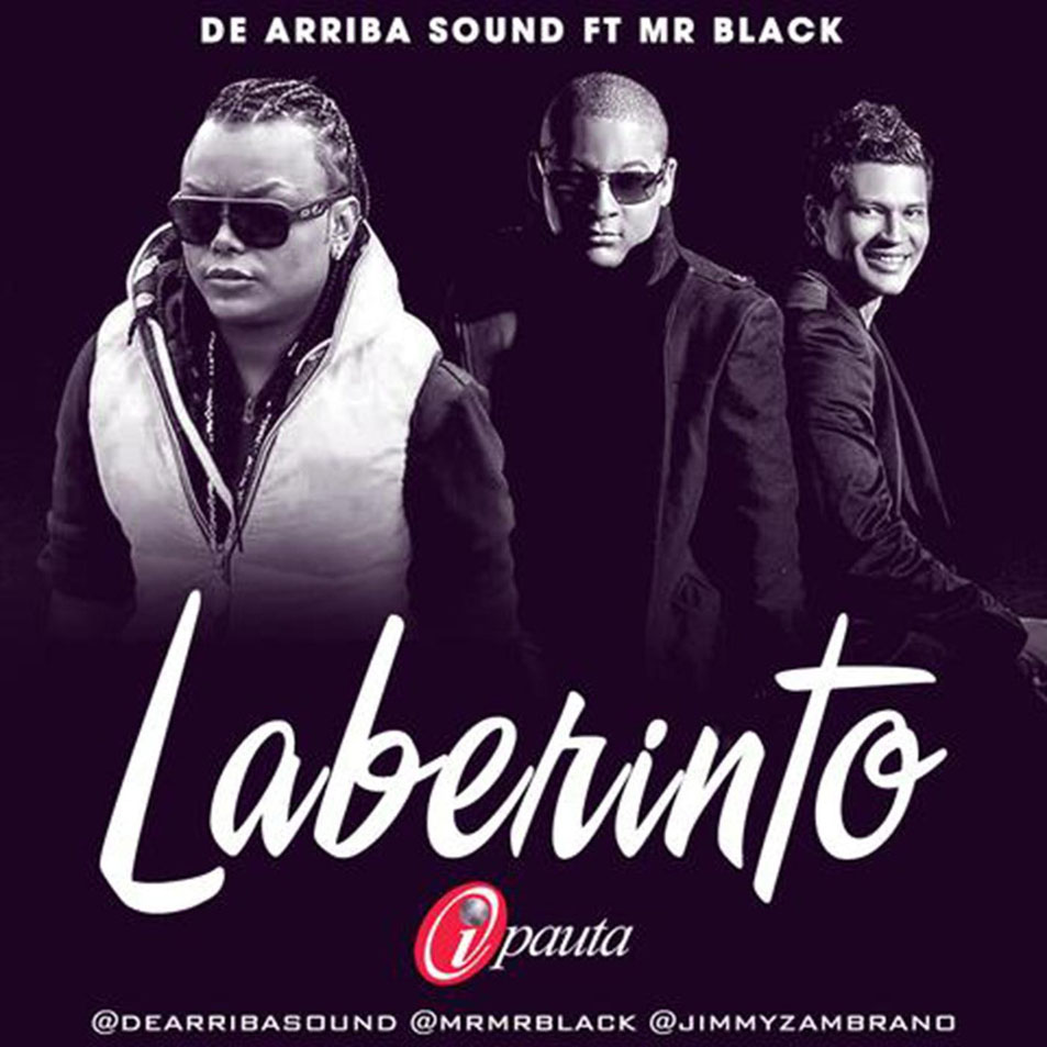 Cartula Frontal de De Arriba Sound - El Laberinto (Featuring Mr Black) (Cd Single)