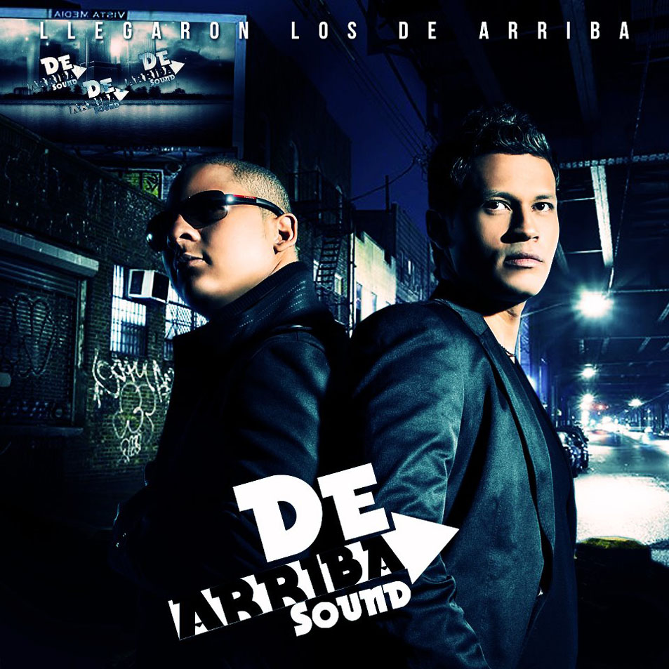 Cartula Frontal de De Arriba Sound - Llegaron Los De Arriba