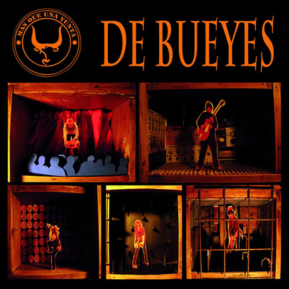 Cartula Frontal de De Bueyes - Mas Que Una Yunta