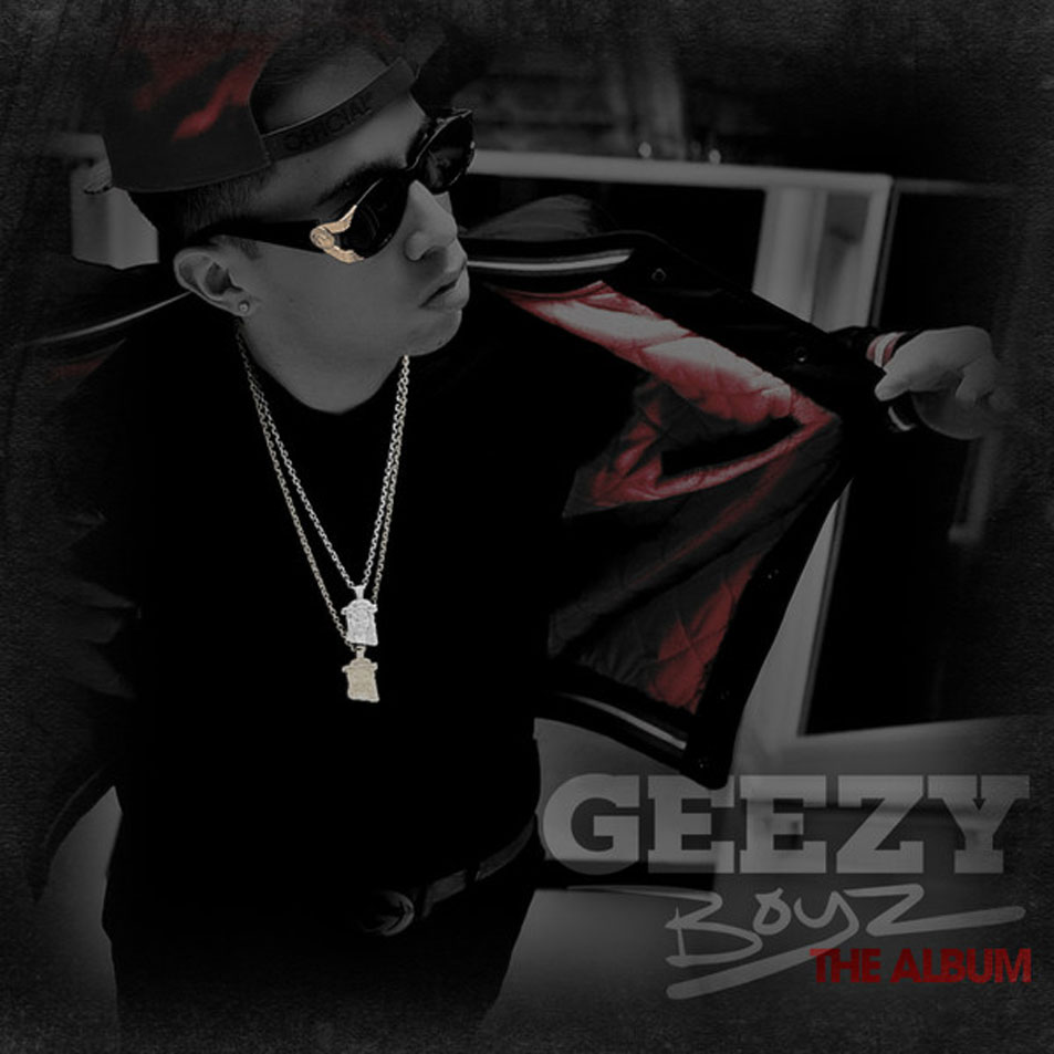 Cartula Frontal de De La Ghetto - Geezy Boyz: The Album