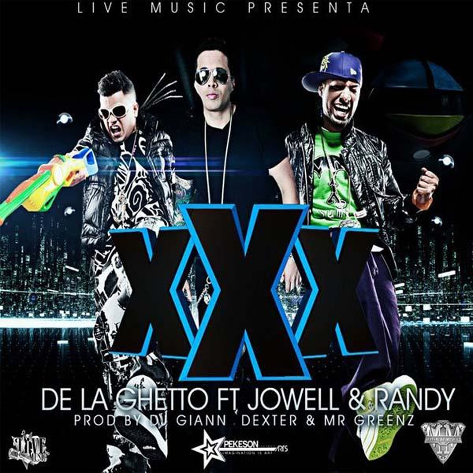 Cartula Frontal de De La Ghetto - Xxx (Featuring Jowell & Randy) (Cd Single)