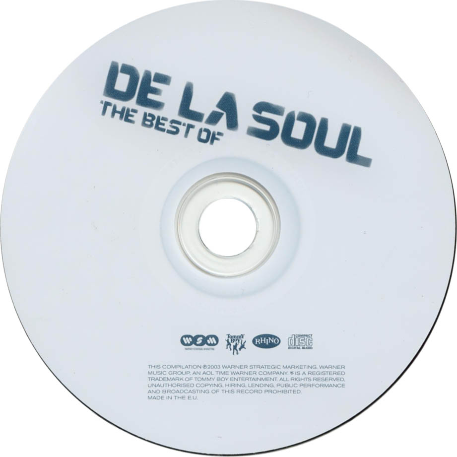 Cartula Cd1 de De La Soul - The Best Of De La Soul