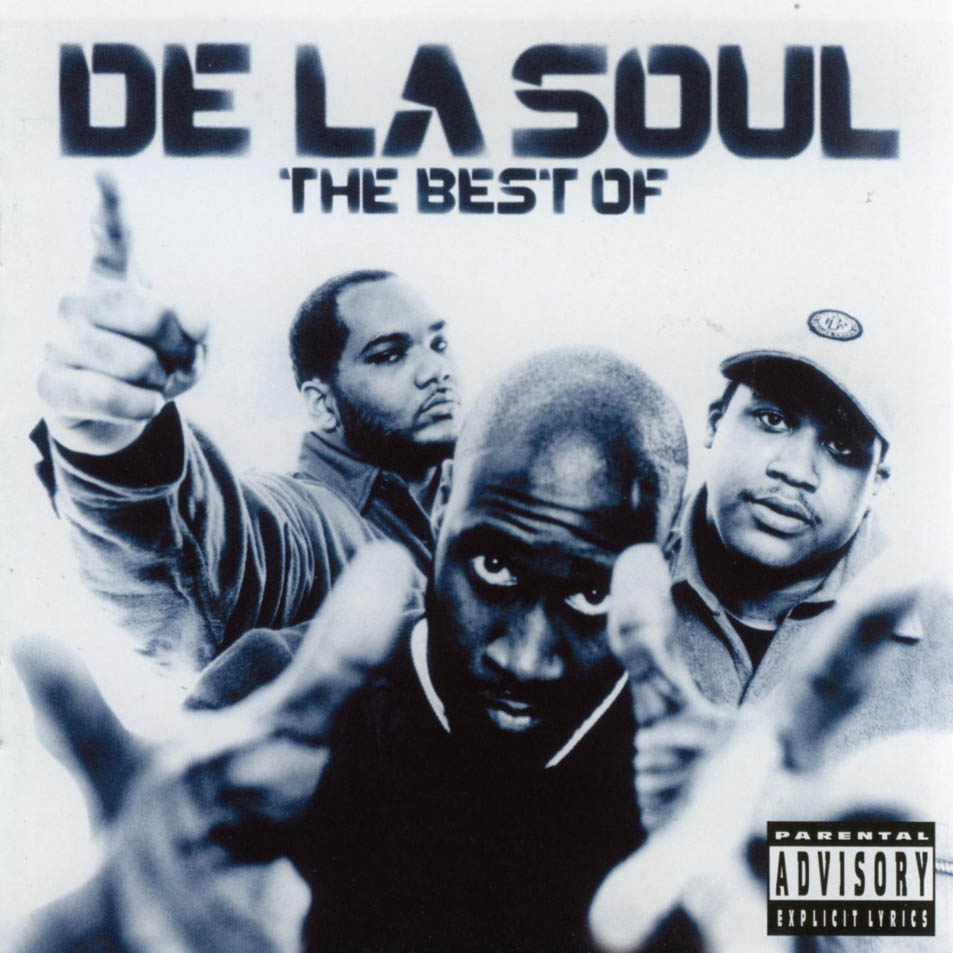 Cartula Frontal de De La Soul - The Best Of De La Soul