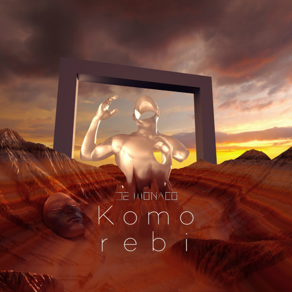 Cartula Frontal de De Monaco - Komorebi (Cd Single)