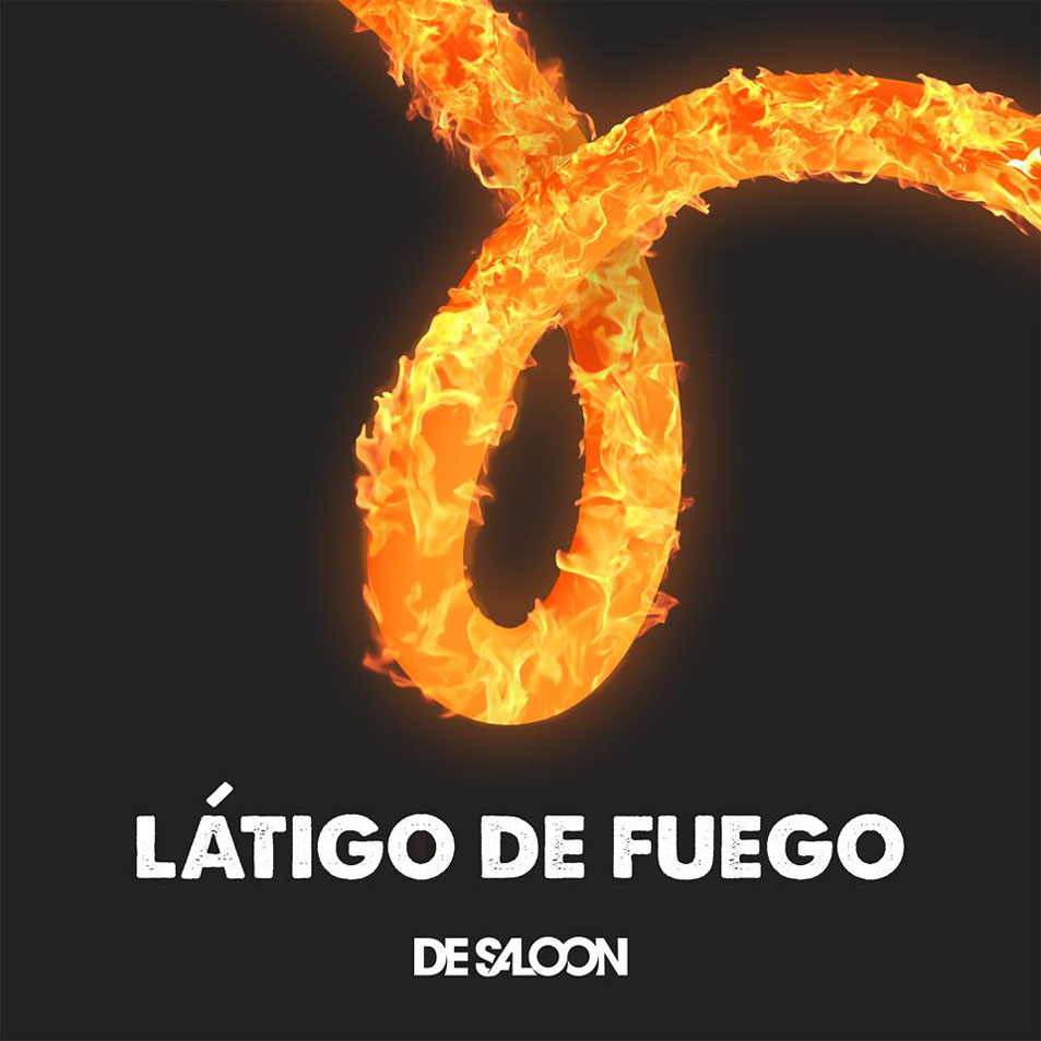 Cartula Frontal de De Saloon - Latigo De Fuego (Cd Single)