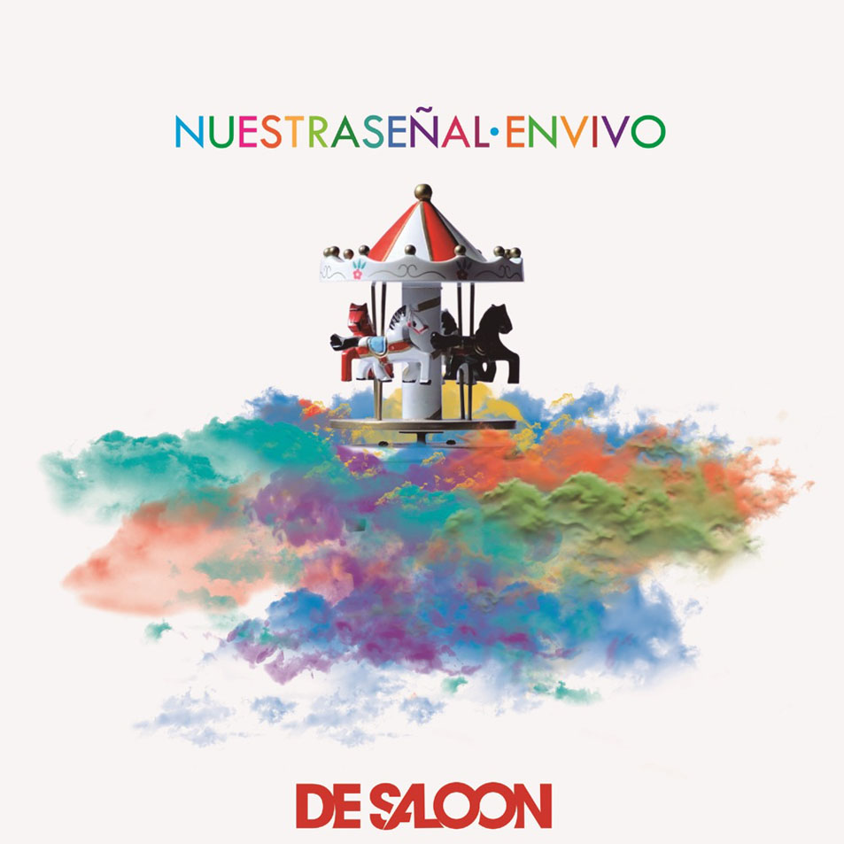 Cartula Frontal de De Saloon - Nuestra Seal (En Vivo) (Cd Single)